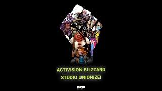 Activision Blizzard Studio Unionizes