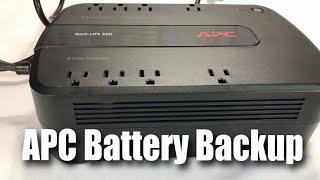 APC Back-UPS 550VA UPS Battery Backup & Surge Protector (BE550G) Review