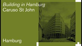 Caruso St John: Building in Hamburg