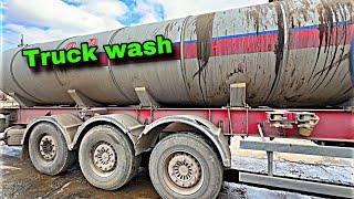 POV Truck Washing | How To Wash a Truck ! #satisfying #clean