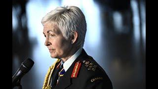 Canada's top military commander calls out US senator for questioning a woman's role in combat