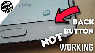 What to do when Back Button is not working ~ Android