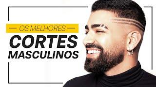 os MELHORES CORTES MASCULINOS para 2024 | CORTES DO MHM