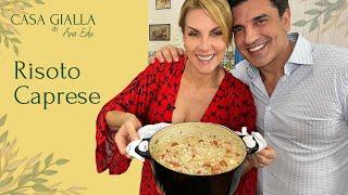 RISOTO CAPRESE TAMANHO FAMÍLIA - CASA GIALLA