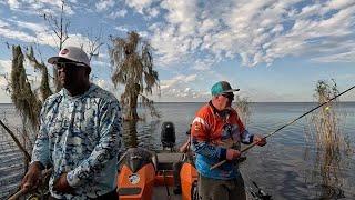 Lake Jesup, FL with Fred Carter | Season 10 Episode 13 | BrushPile Fishing