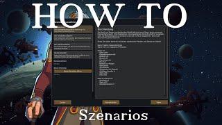 Ein Szenario wählen | How To Rimworld