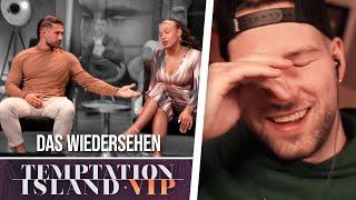 VANESSA GIBT ALEKS EINEN KORB BEIM WIEDERSEHEN! Temptation Island VIP 2022 - Das Wiedersehen