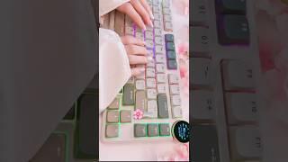 ASMR Звук мурашек Keyboard sound RKN 80 ⌨️  #asmr #asmrsounds #nails #asmrvideo #relax