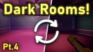 HOW to make RANDOMISED DARK ROOMS in Obby Creator (Doors)