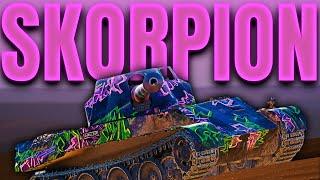 Why the Skorpion G is an Old but Gold Classic in WoT Tier 8!