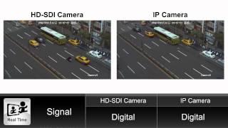 Real-Time Comparison Demo Video (HD-SDI Camera vs IP Camera)