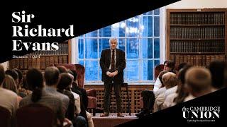 Professor Richard Evans + Q&A | Cambridge Union