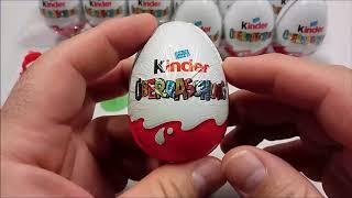 New 2020! 24 Kinder Surprise eggs Minions 2 - Миньоны распаковка лотка с 24 киндер - сюрпризами