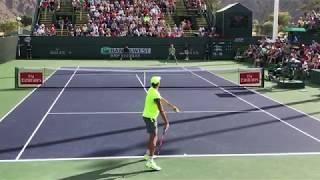 Croatia’s 6-foot-11 Ivo Karlovic Serves 25 Aces vs. Max Marterer Indian Wells