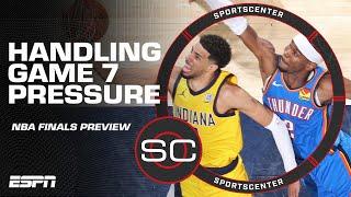 GAME 7 PRESSURE  Will the Pacers or the Thunder handle it better? | SportsCenter