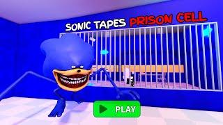 SONIC TAPES BARRY'S PRISON RUN OBBY ROBLOX