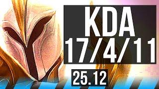 KAYLE vs YASUO (MID) | Rank 4 Kayle, 49k DMG, Godlike | VN Challenger | 25.12