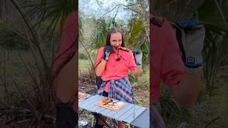 La camping vibes#adventure #campping #solo #food #nature #aloalo #girl #cooking #meat
