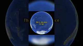 The most isolated place in the world  #shorts #discovery