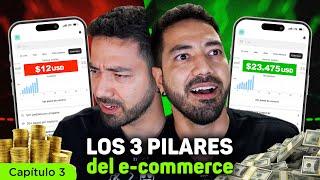 ️ Capítulo 3 - Los 3 PILARES del COMERCIO ELECTRÓNICO - LA BASE de un ECOMMERCE que VENDE