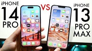 iPhone 14 Pro Vs iPhone 13 Pro Max! (Comparison) (Review)