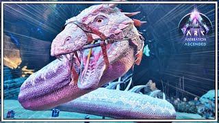 How Hard Is Taming A Max Level Basilisk ?? | ARK Aberration [Episode 33]