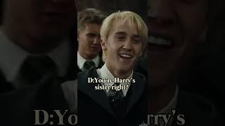 #pov Y/n Potter | (Harry Potter ver.) | #fyp#viral#shorts#harrypotter#dracomalfoy ||