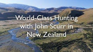 World-Class Hunting with John Scurr: 2025 Red Stags Await