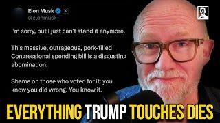Everything Trump Touches Dies (And Elon Should've Known Better)