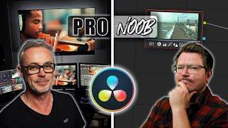 Color Grading Essentials from a PRO Colorist - Darren Mostyn