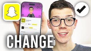 How To Change Snapchat Profile Picture - Full Guide