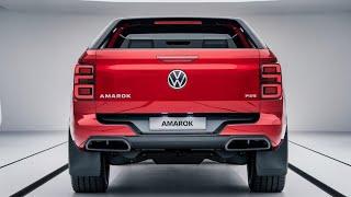 2025 Volkswagen Amarok Review: Luxury Meets Power