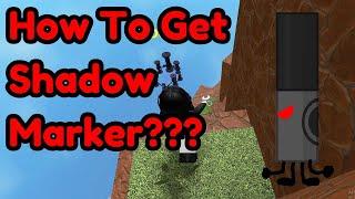 How To Get SHADOW MARKER (NEW) in Find The Markers Roblox 2024