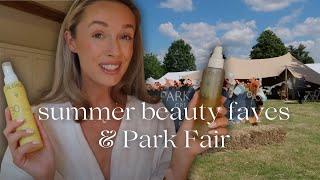 SUMMER IN THE COTSWOLDS // Beauty Favourites, Healthy Routines + Girl Time