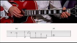 John Lee Hooker "Boom Boom" Guitar Lesson @ GuitarInstructor.com (preview)