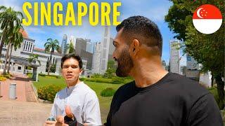 My First Day In Singapore Trying To Make Friends