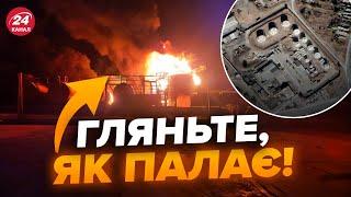 МЕГАПОЖАР под Луганском! Взорвали ВАЖНЕЙШИЙ склад врага. Огромное пламя аж до неба