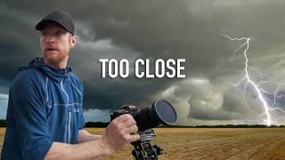 Photographing Lightning Storm & Getting Too Close