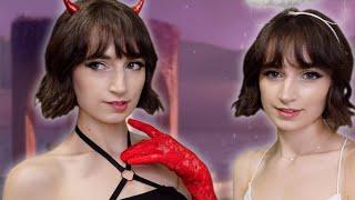 ASMR | Angel & Demon Fight For Your Love Roleplay