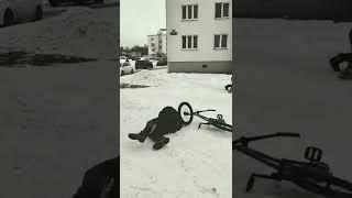 опасное падение #bmx #опасно #падение