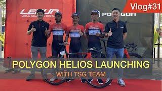 Polygon Helios Launching with TSG team | Cycling in Malaysia