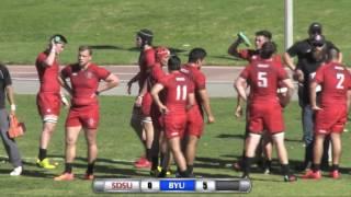 SDSU vs BYU - Men's College Rugby