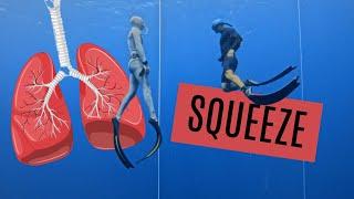 DANGER OF DEPTH: How To Avoid LUNG SQUEEZE In Freediving