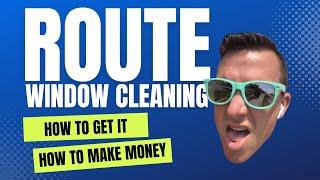 Route window cleaning tips in 3 minutes