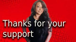 Sharrell's World would like to  thank you for your support