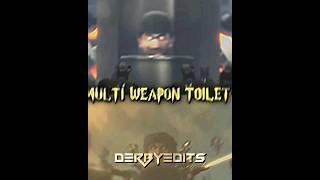 Rocket Skibidi Toilet Vs New Skibidi Toilets #shorts #cameraman #edit #battle