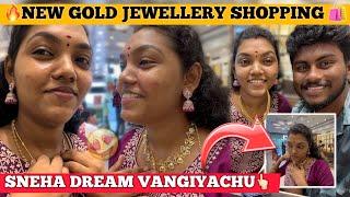 Dream GOLD JEWELS Shopping FOR SNEHA  DREAM Completed  | Jesufamily