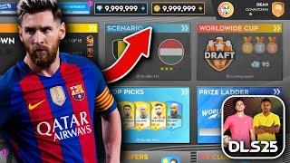 DLS 25 Hack/MOD in 2025? How I Got Coins & Diamonds in DLS 25 Without DLS 25 MOD APK! (NEW TUTORIAL)