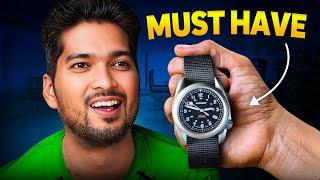 Best Looking Automatic Watch Under Rs.8000 ? (Boderry Voyager India)