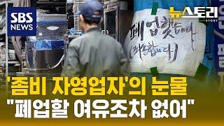 1년에 100만 명 망하는 시대.."죽지 못해 버텨요" (뉴스토리) / SBS